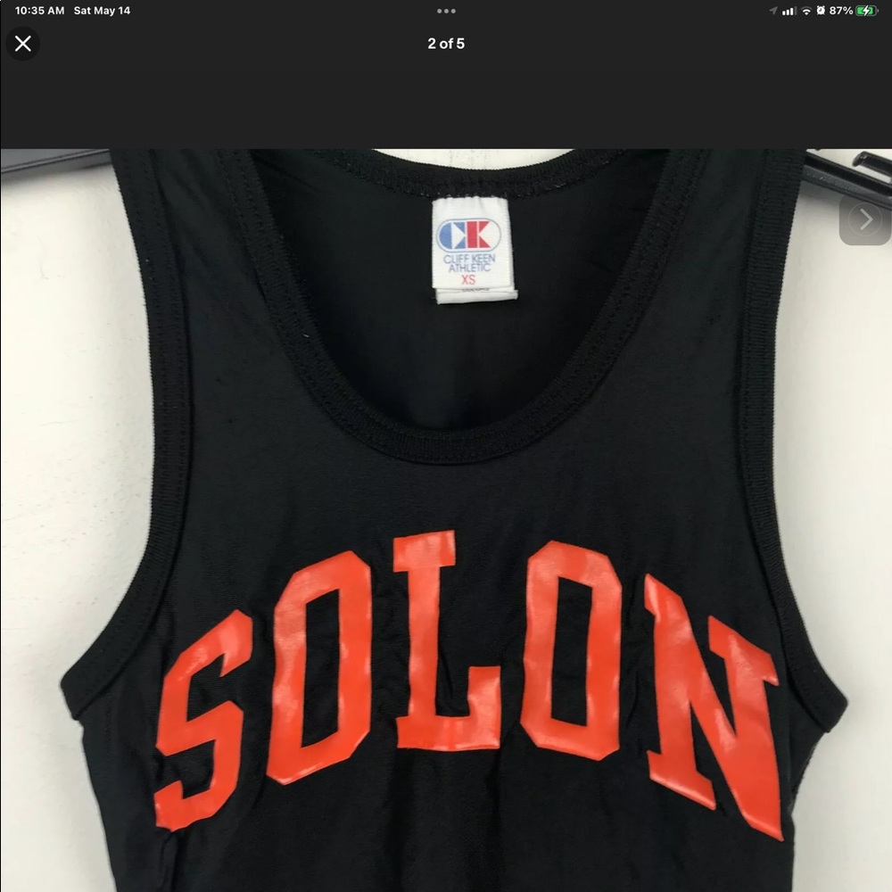 Mens wrestling singlets